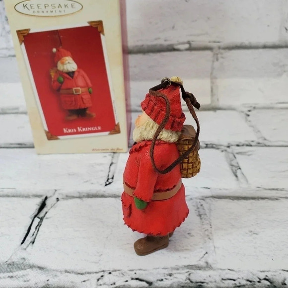 2003 Kris Kringle Hallmark Keepsake Ornament HM8 - Picture 3 of 13